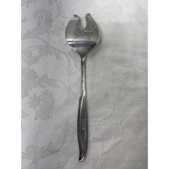 Holmes and Edwards Woodsong 1958 Serving Meat Fork Deepsilver - Picture 2 of 5